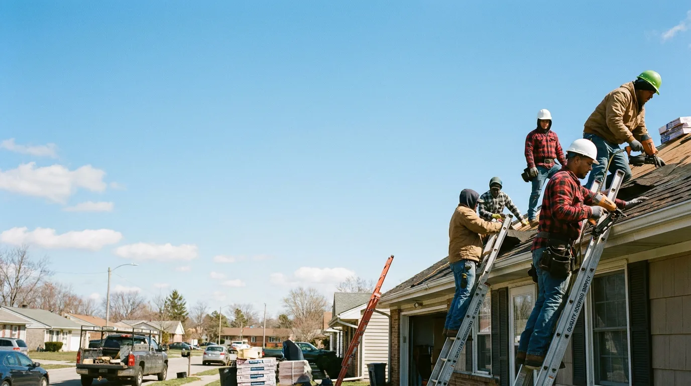 Roofing in Blevins, AR near me